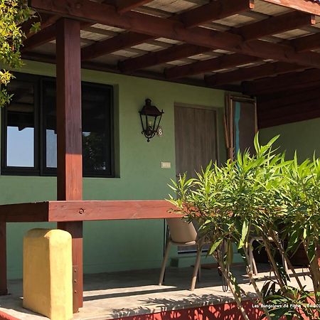Les Bungalows De Figha Tarcu エクステリア 写真