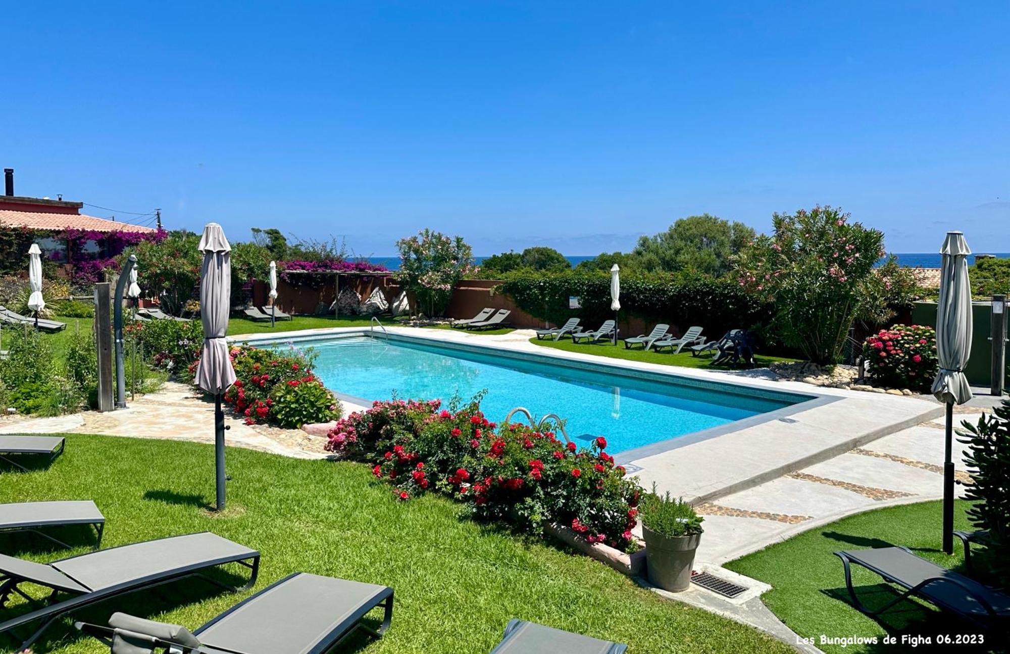 Les Bungalows De Figha Tarcu エクステリア 写真
