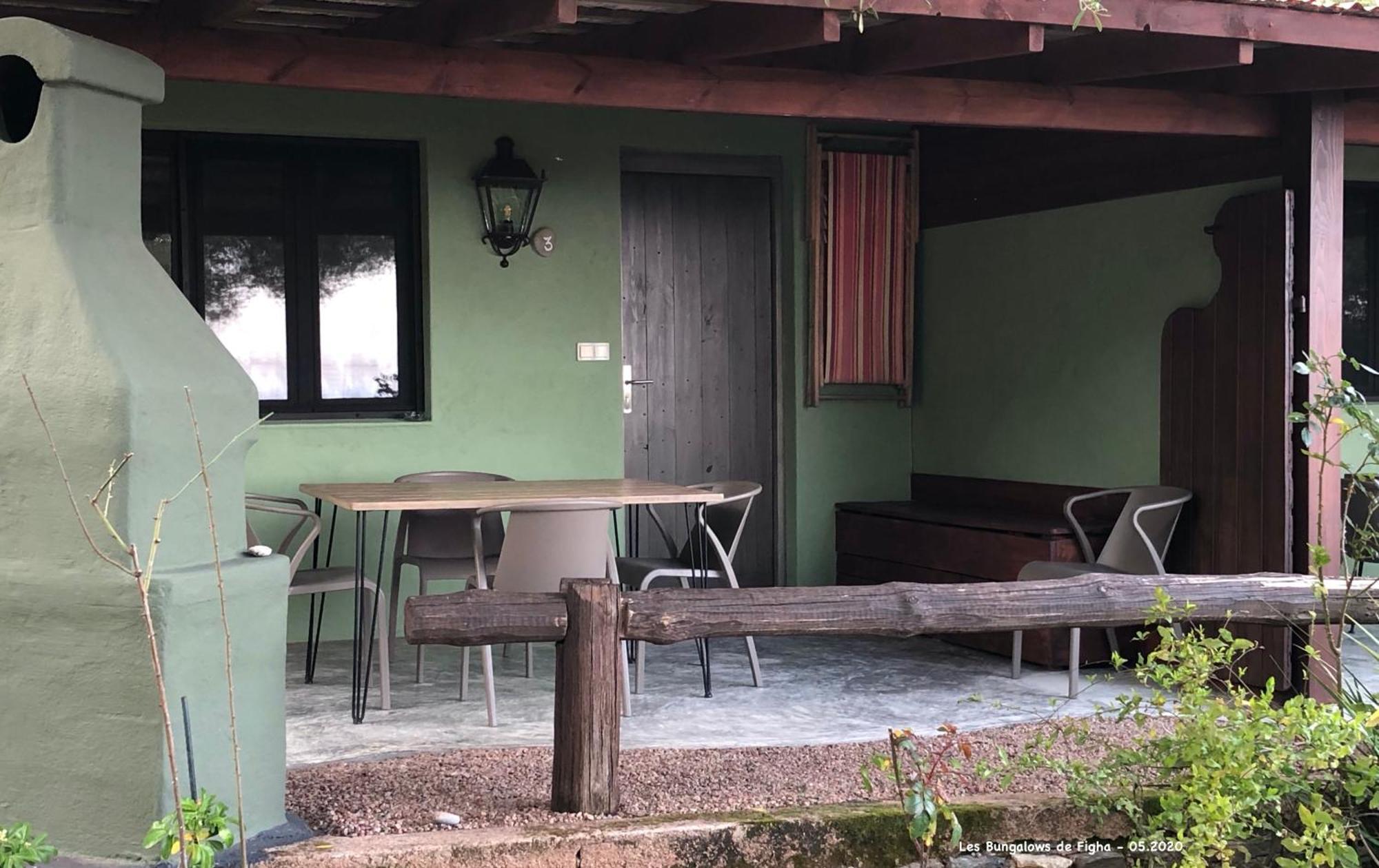 Les Bungalows De Figha Tarcu エクステリア 写真