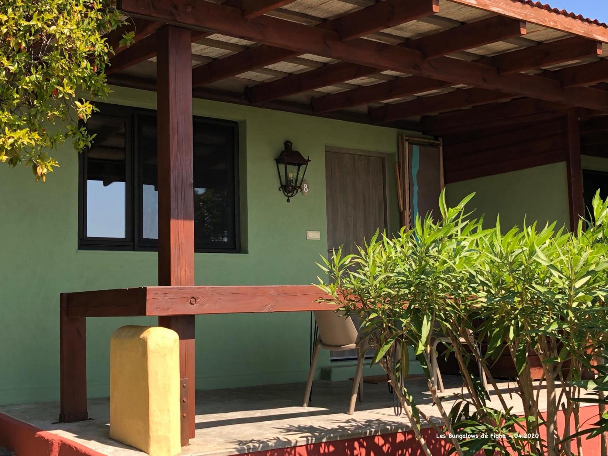 Les Bungalows De Figha Tarcu エクステリア 写真