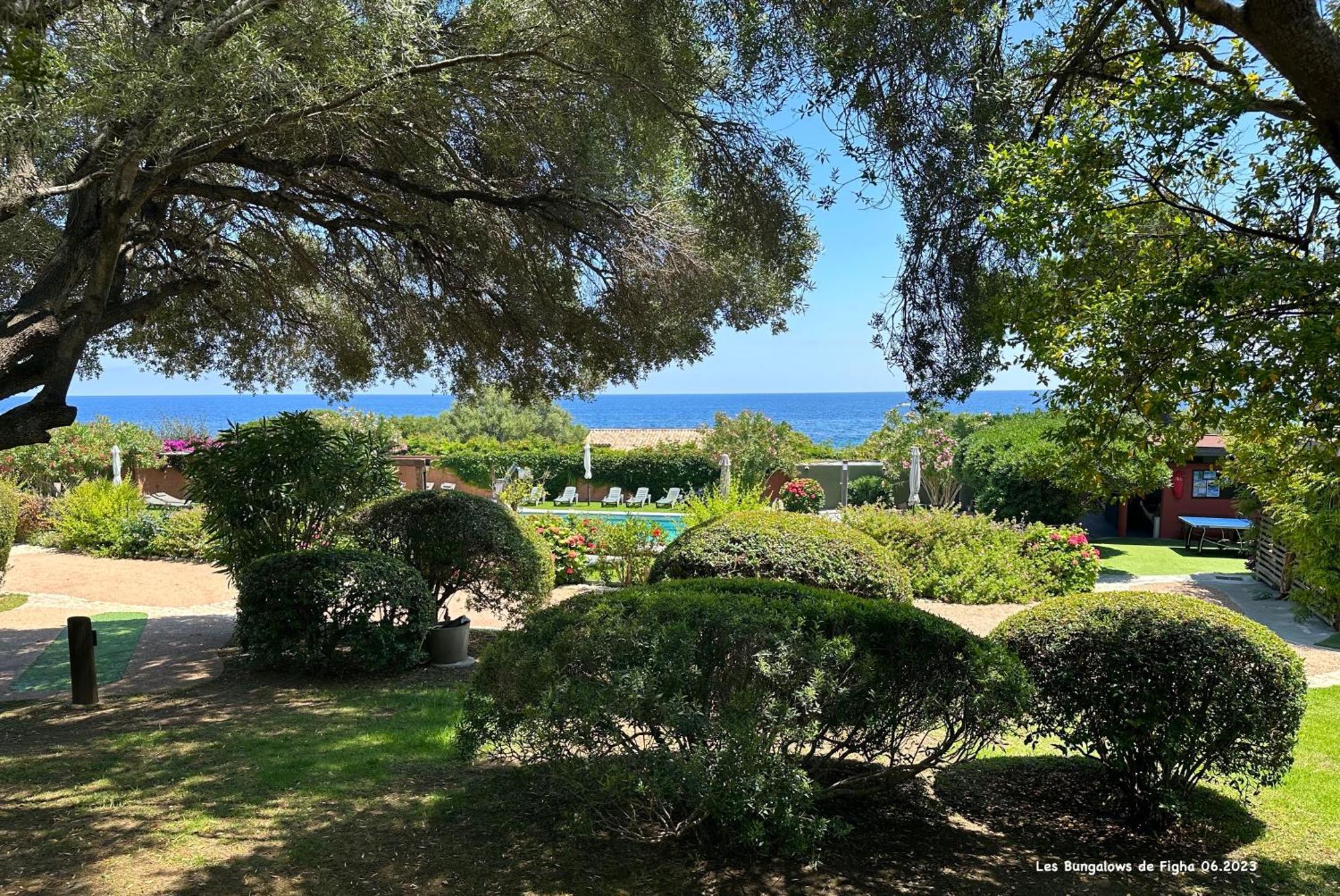 Les Bungalows De Figha Tarcu エクステリア 写真