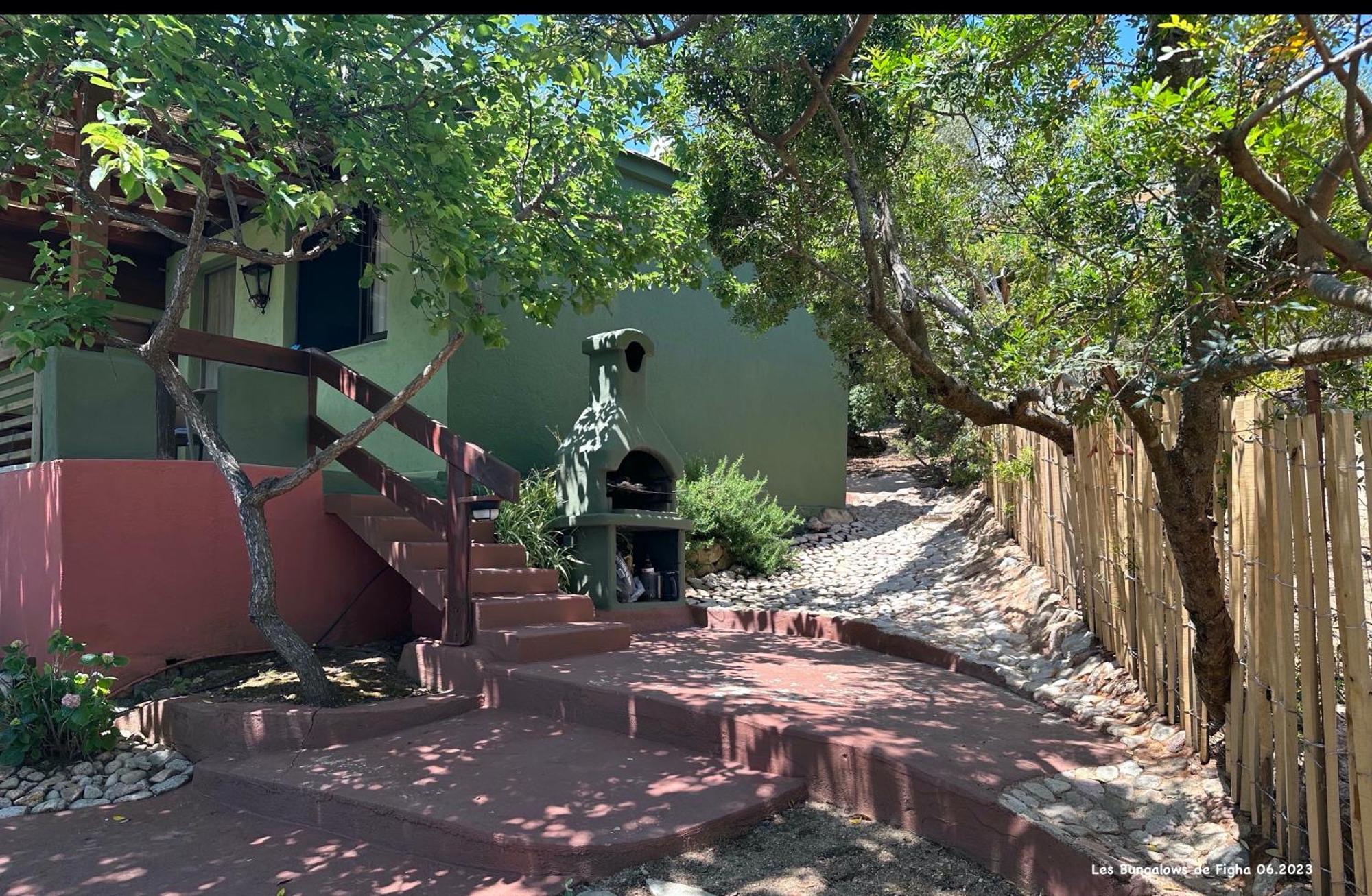 Les Bungalows De Figha Tarcu エクステリア 写真