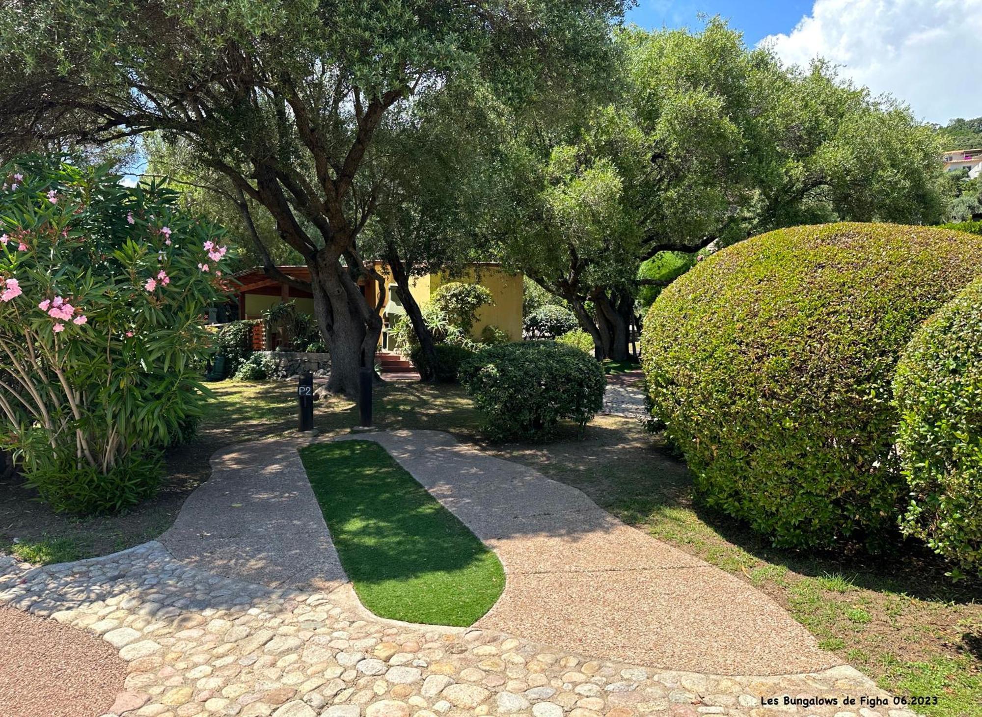 Les Bungalows De Figha Tarcu エクステリア 写真