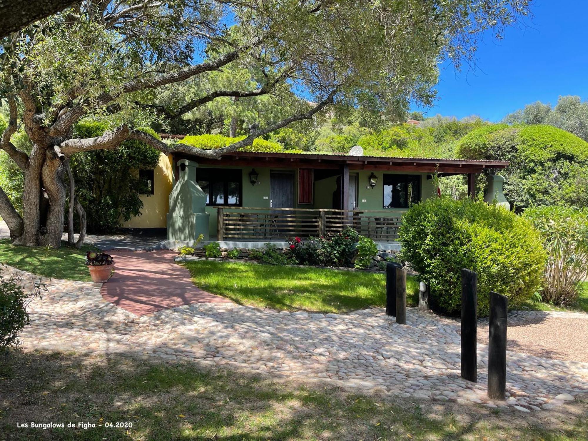 Les Bungalows De Figha Tarcu エクステリア 写真